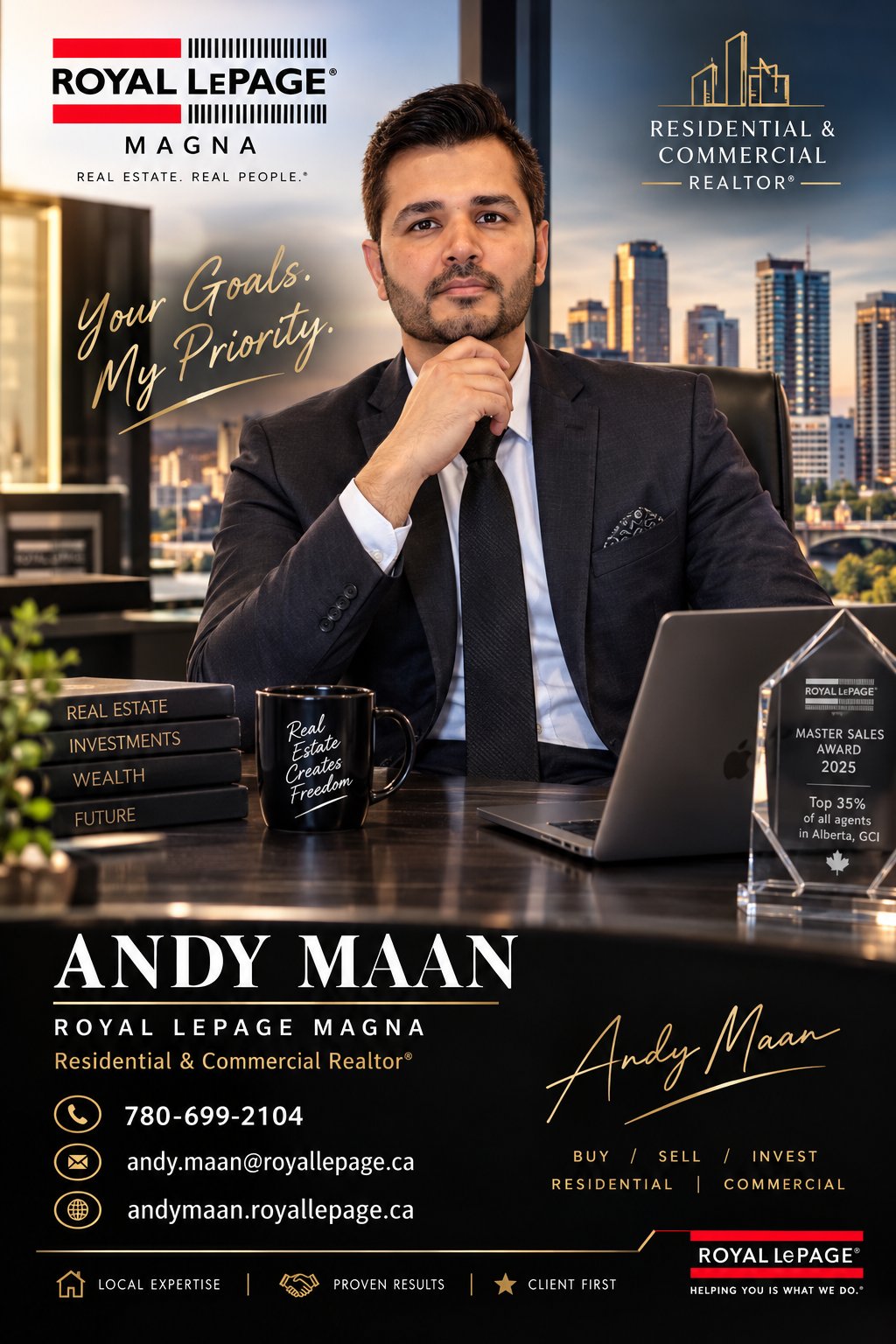 Andy Maan — Your Goals. My Priority.